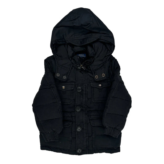 Age 4 Polo By Ralph Lauren Puffer - Small Black Polyester