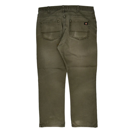 Dickies Jeans - 37W 29L Green Cotton
