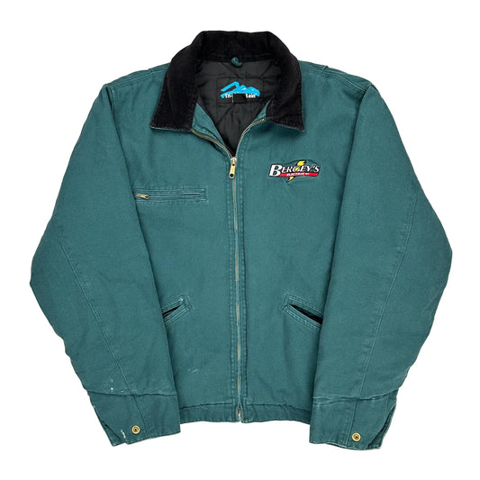 Bergey'S Tri-Mountain Jacket - Medium Green Cotton