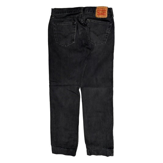Vintage 501 Levis Jeans - 32W 31L Black Cotton