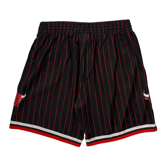 Chicago Bulls Mitchell & Ness Striped Sport Shorts - XL Black Polyester