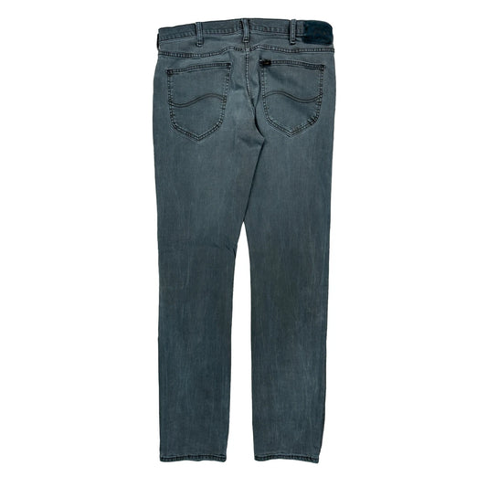 Lee Jeans - 32W 35L Grey Cotton