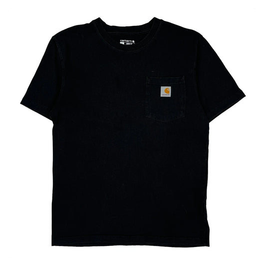 Carhartt T-Shirt - Small Black Cotton