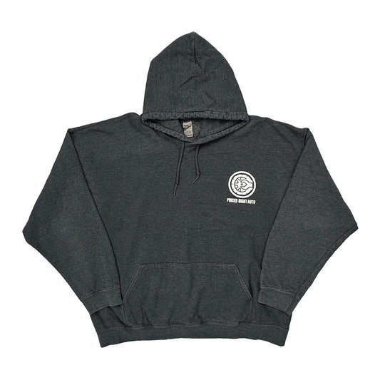 Priced Right Auto Gildan Hoodie - 2XL Grey Cotton Blend