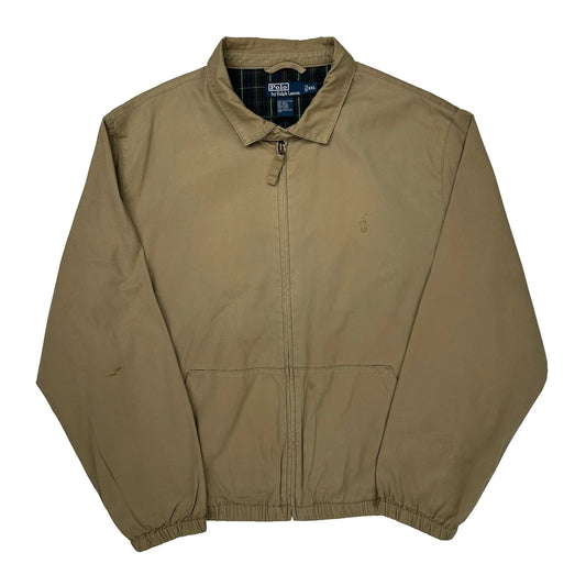 Polo By Ralph Lauren Harrington Jacket - 2XL Khaki Cotton