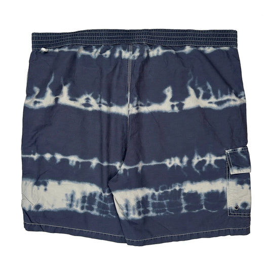 Polo By Ralph Lauren Tie-Dye Shorts - XL Navy Cotton
