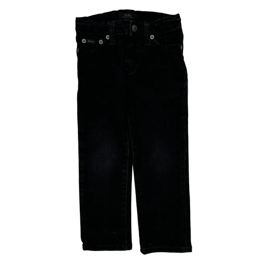 Age 3 Polo By Ralph Lauren Jeans - XS Black Cotton