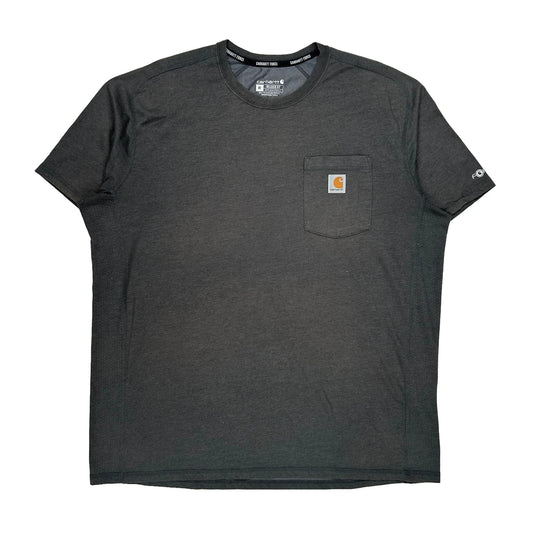 Carhartt T-Shirt - XL Grey Cotton