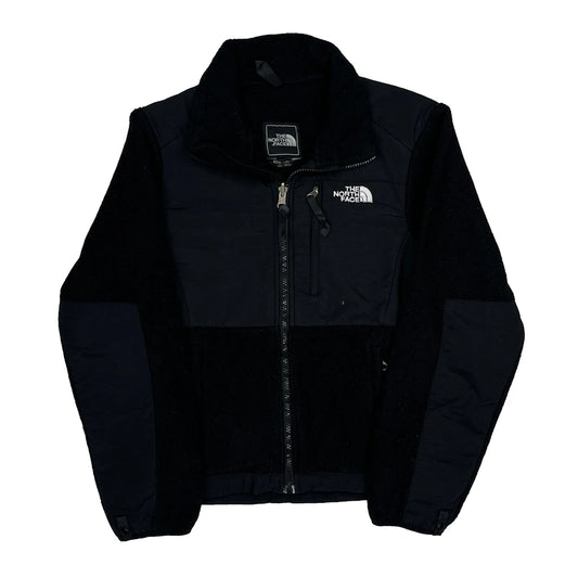 The North Face Denali Fleece Jacket - Small Black Polyester