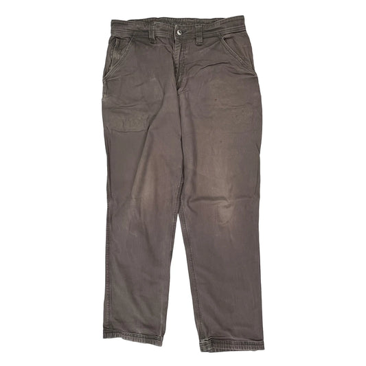 Unbranded Trousers - 34W 29L Brown Cotton