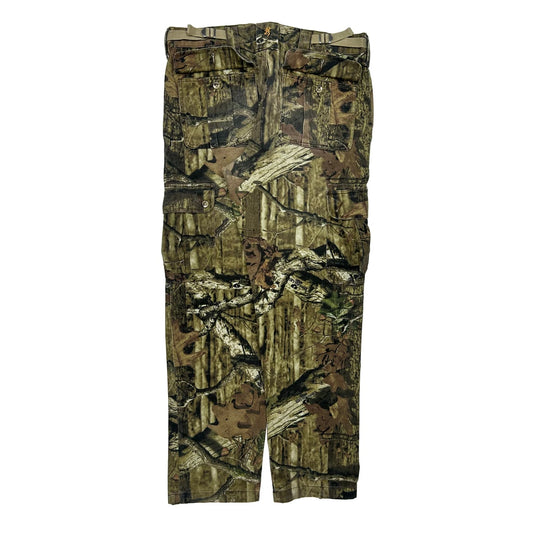 Browning Cargo Trousers - 36W 31L Camo Cotton Blend