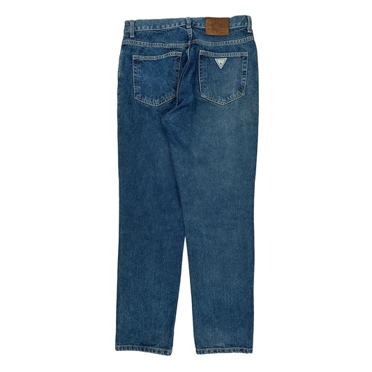 Vintage Guess Jeans - 30W 30L Blue Cotton