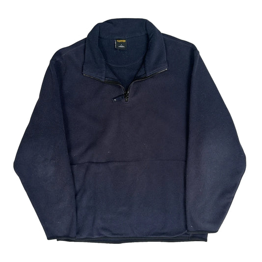 Nautica Fleece - Large Navy Polyester