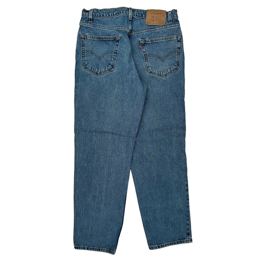 Levis Jeans - 32W 31L Blue Cotton