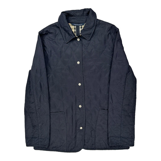 Burberry Jacket - Small Navy Polyester