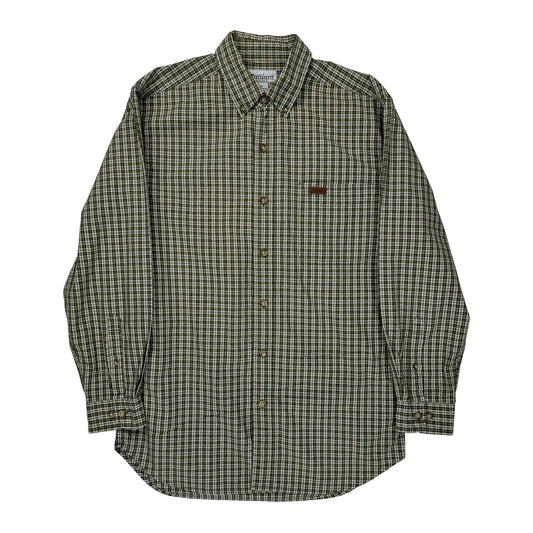 Carhartt Checked Shirt - Medium Green Cotton