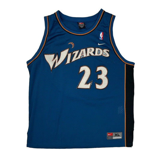 Washington Wizards Nike Nba Jersey - XL Blue Polyester