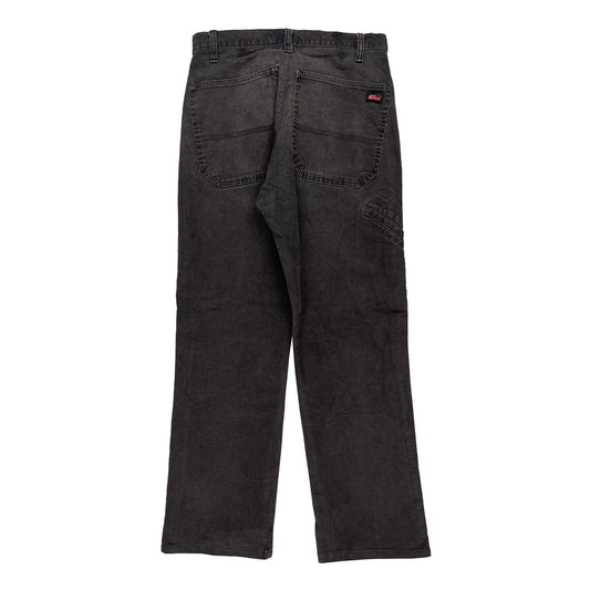 Dickies Jeans - 28W UK 8 Black Cotton