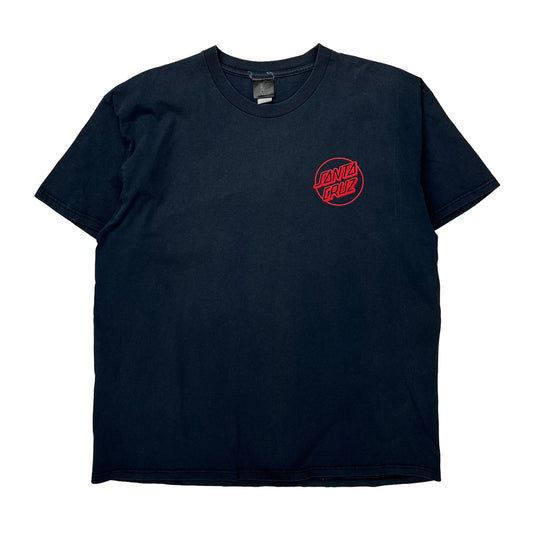 Santa Cruz T-Shirt - Large Red Cotton