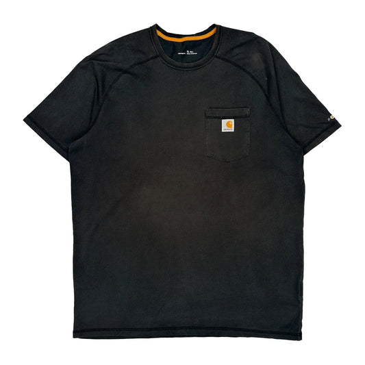 Carhartt T-Shirt - XL Black Cotton