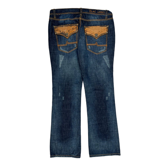 Unbranded Jeans - 36″ Waist Blue Cotton