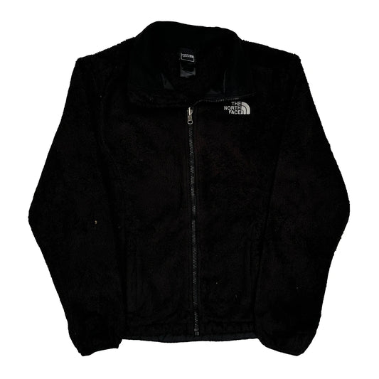 The North Face Fleece Jacket - Medium Black Polyester
