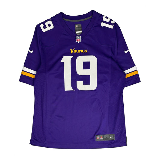 Minnesota Vikings Nike Nfl Jersey - Large Purple Polyester