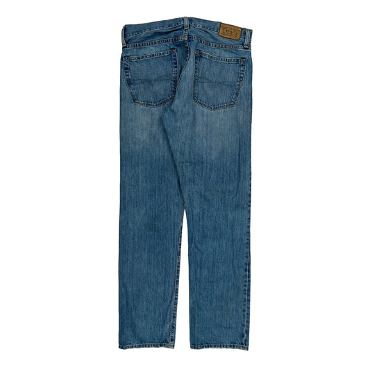Polo By Ralph Lauren Jeans - 33W 32L Blue Cotton