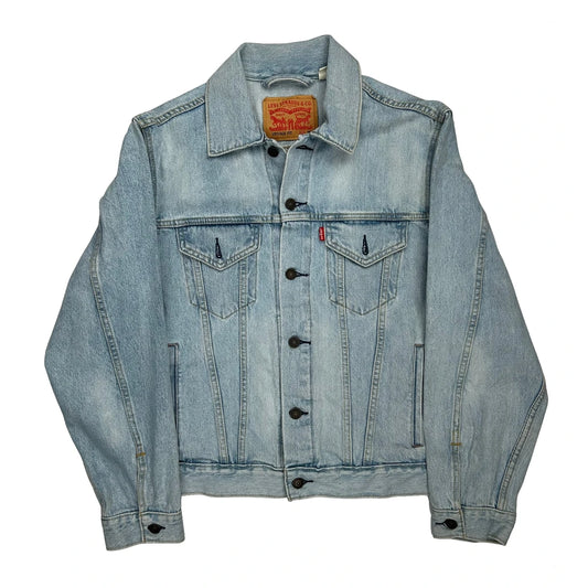 Vintage Levis Denim Jacket - Medium Light Wash Denim