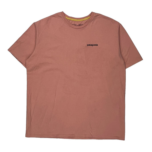 Save Our Home Planet Patagonia T-Shirt - XL Pink Cotton