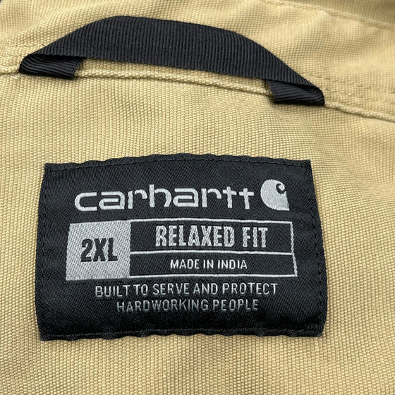 Cimex Control Carhartt Shirt - 2XL Beige Cotton