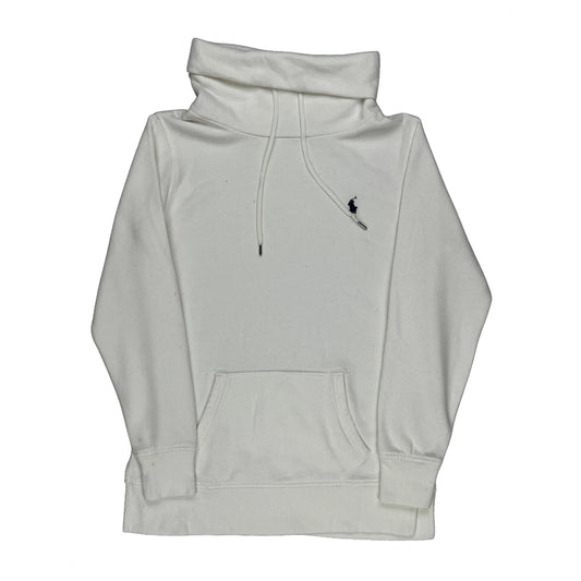 Polo By Ralph Lauren Hoodie - XS White Cotton