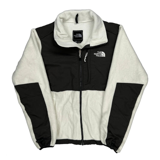The North Face Denali Fleece Jacket - Small Black & White Polyester