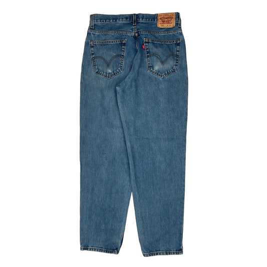 560 Levis Jeans - 32W 33L Blue Cotton