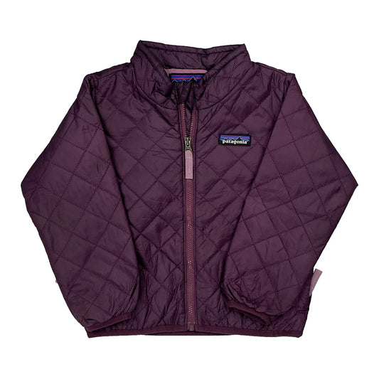 Age 2 Patagonia Jacket - 2XS Purple Polyester