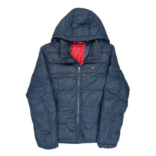 Tommy Hilfiger Puffer - Medium Navy Polyester