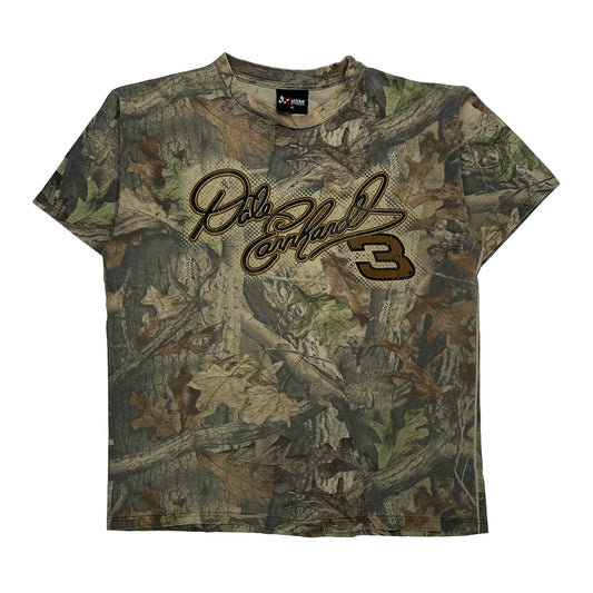Dale Earnhardt Chase Authentics Camo T-Shirt - XL Camo Cotton