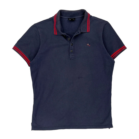 Diesel Polo Shirt - Medium Red Cotton