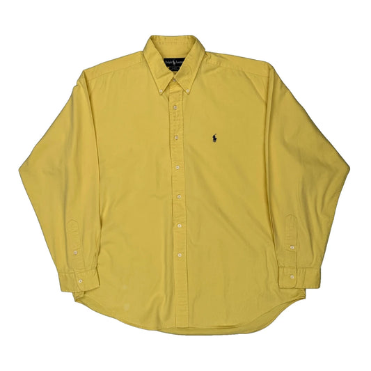 Blaire Ralph Lauren Shirt - XL Yellow Cotton