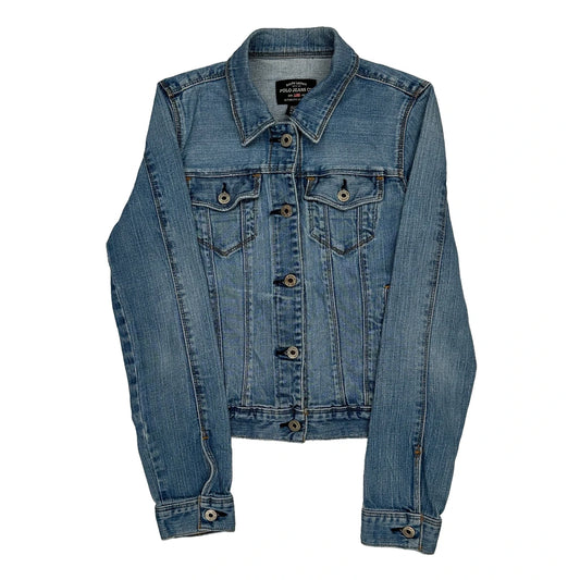 Ralph Lauren Denim Jacket - Small Light Wash Cotton