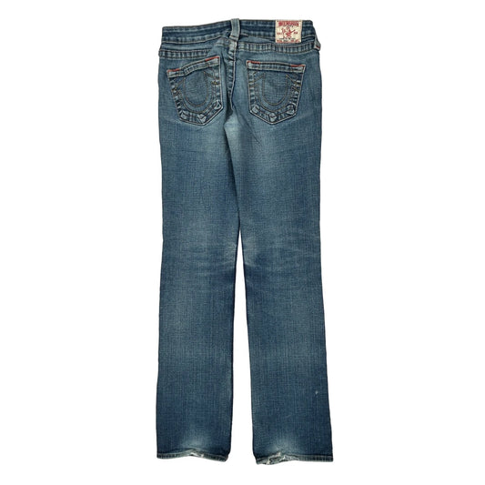 True Religion Jeans - 29W US 4 Blue Cotton
