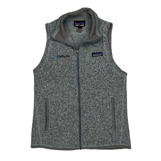 Patagonia Gilet - Small Grey Polyester
