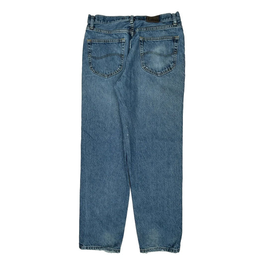 Lee Jeans - 32W 32L Blue Cotton