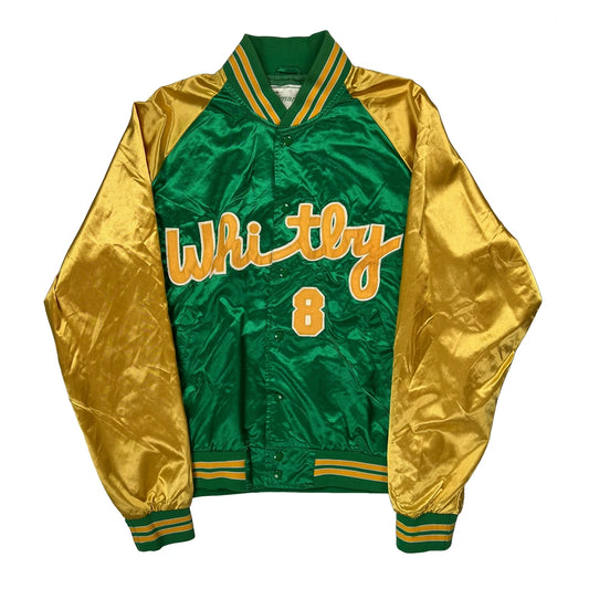 Whitley Trimark Varsity Jacket - XL Gold Polyester