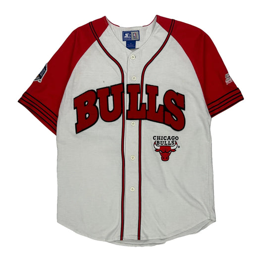 Chicago Bulls Chicago Bulls Nba Jersey - Medium Red Cotton