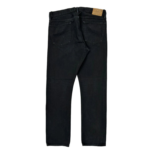 Polo By Ralph Lauren Jeans - 34W 33L Black Cotton