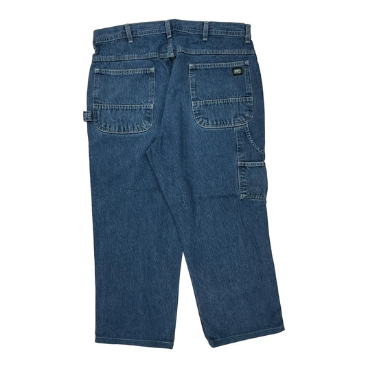 Unbranded Carpenter Jeans - 36W 29L Blue Cotton