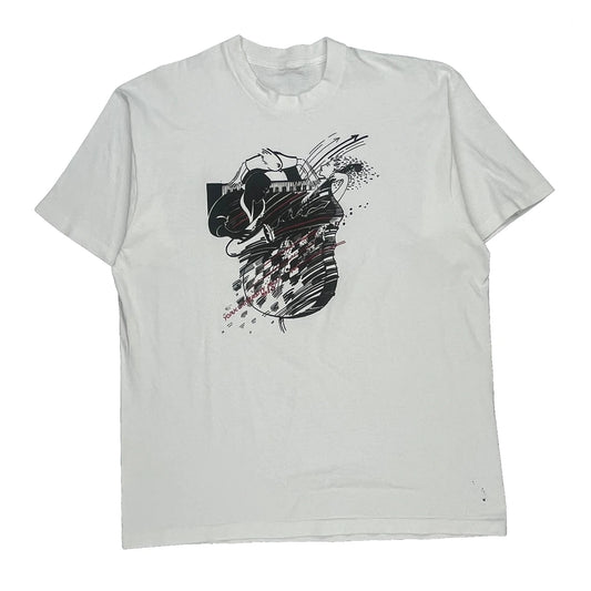 Unbranded T-Shirt - Large White Cotton