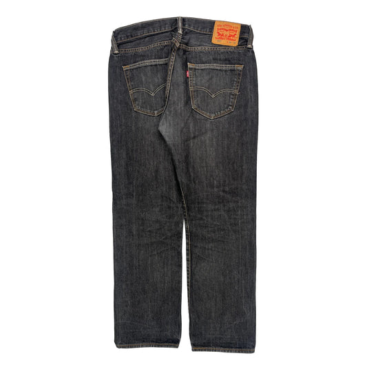 Levis 501 Jeans - 34W 28L Dark Wash Denim