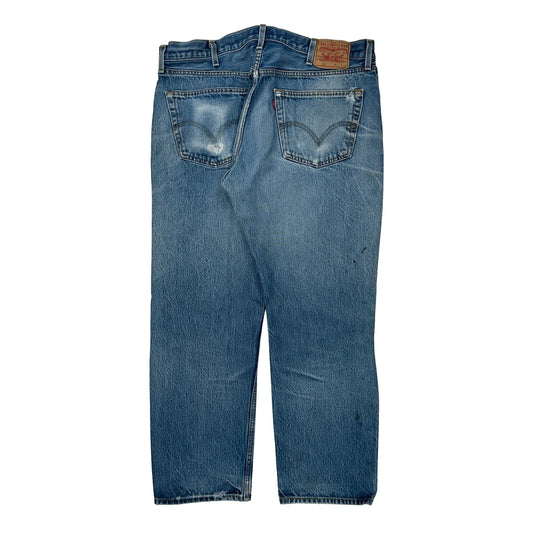 Levis Jeans - 34W 30L Blue Cotton